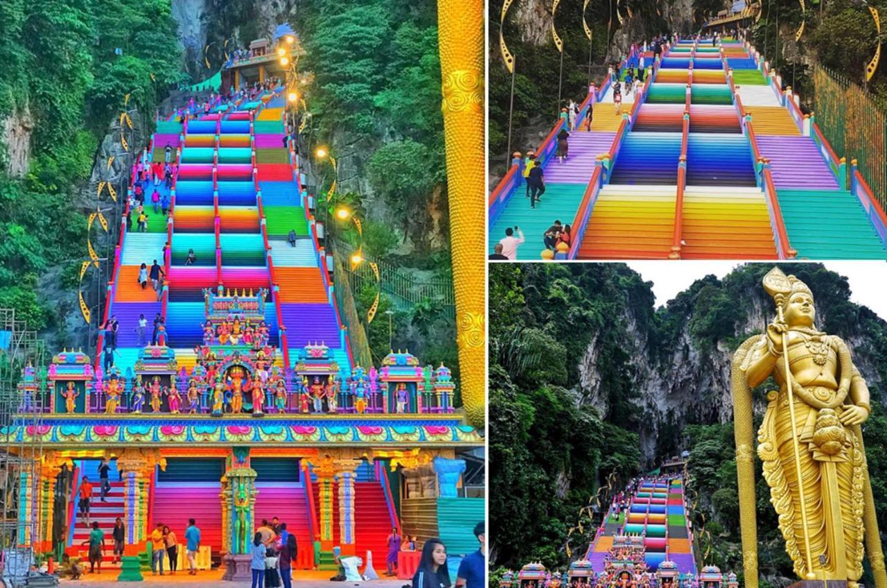 Hotel Times Inn Batu Caves Kepong Bagian luar foto